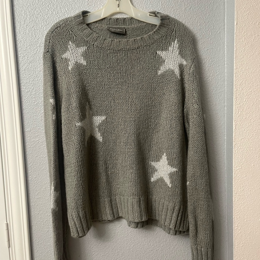 Wooden ship sweater